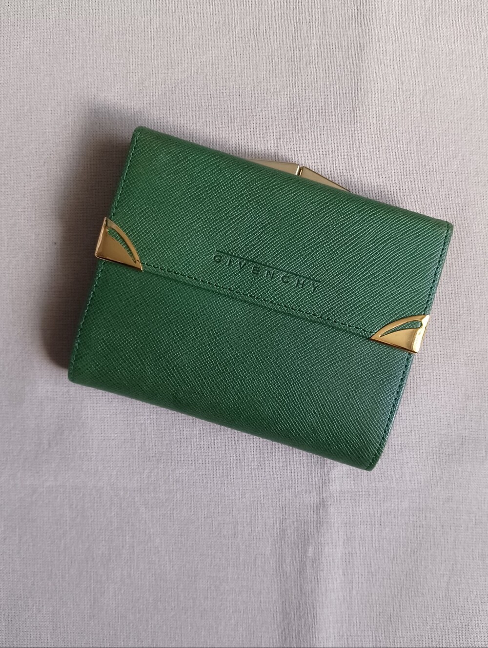 Givenchy Kiss Lock Compact Wallet